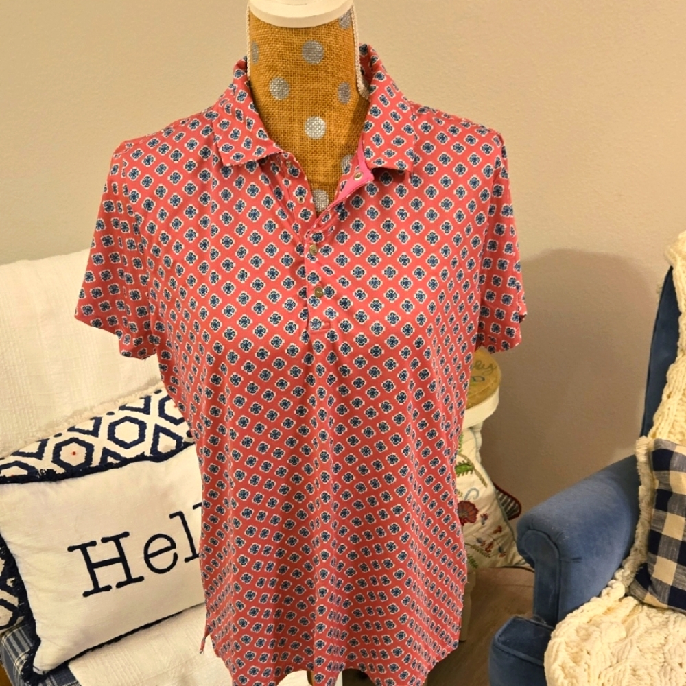 RLX Ralph Lauren Womens Golf Polo